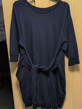 Universal Standard Royal Crewneck Sweatshirt Tunic Dress XL/24/26